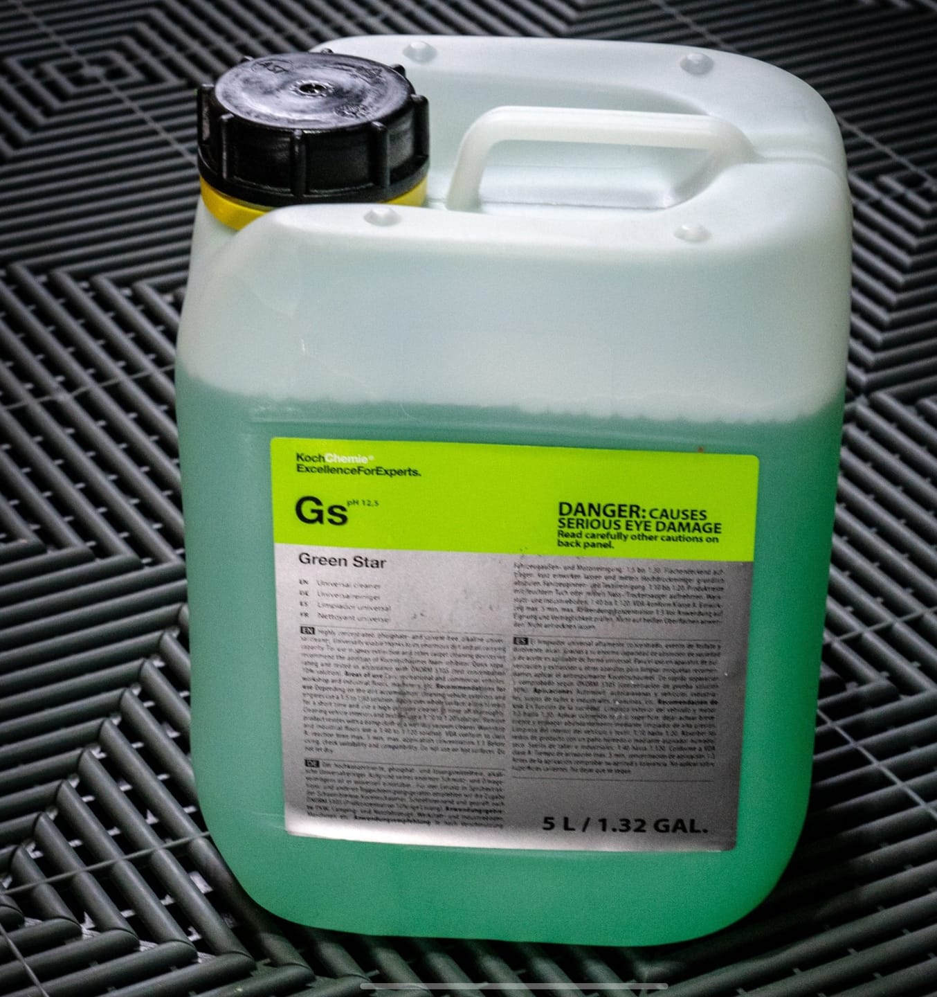 Customer photo review of Gs | נוזל ניקוי רב תכליתי Koch Chemie