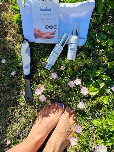 Customer photo review of LOVASKIN Discovery Kit SPECIAL TV OFFER - Twice the treatments