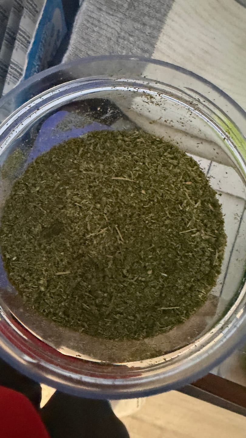 Customer photo review of Sugar Shake - 1oz