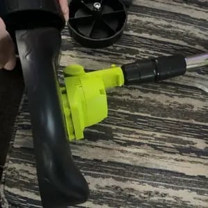 Customer photo review of 🌿⚡21V 3-in-1 Cordless String Trimmer, Edger & Mini Mower – 2 Batteries Included