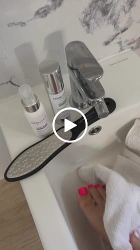 Customer photo review of LOVASKIN Discovery Kit SPECIAL TV OFFER - Twice the treatments