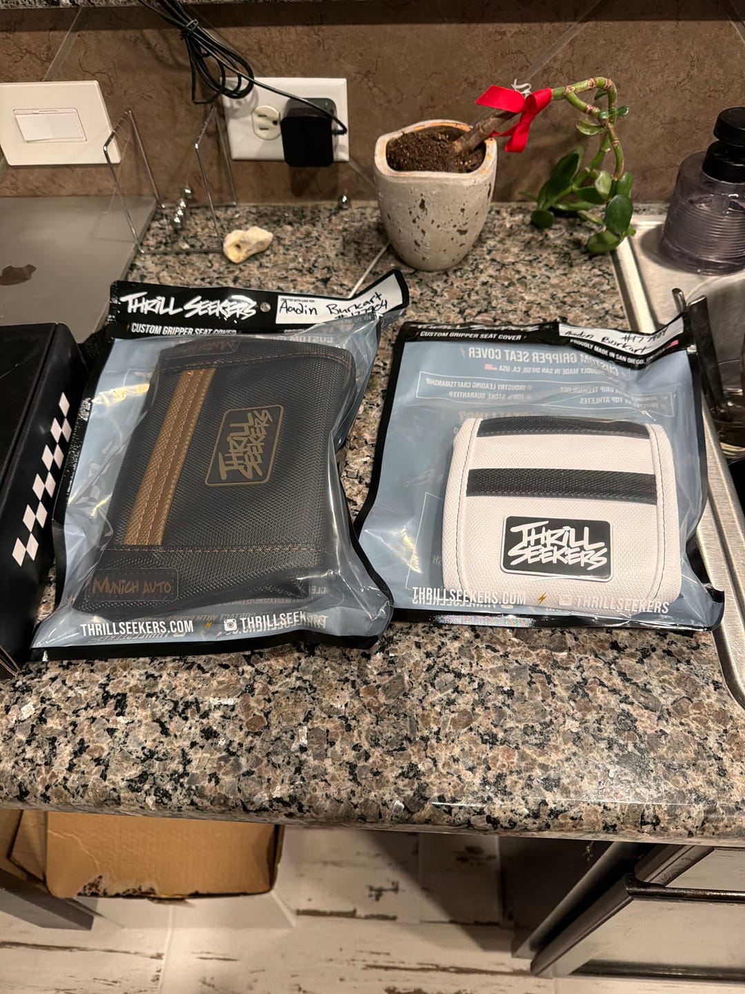 Customer photo review of Custom Seat Cover: Sur-Ron Ultra Bee