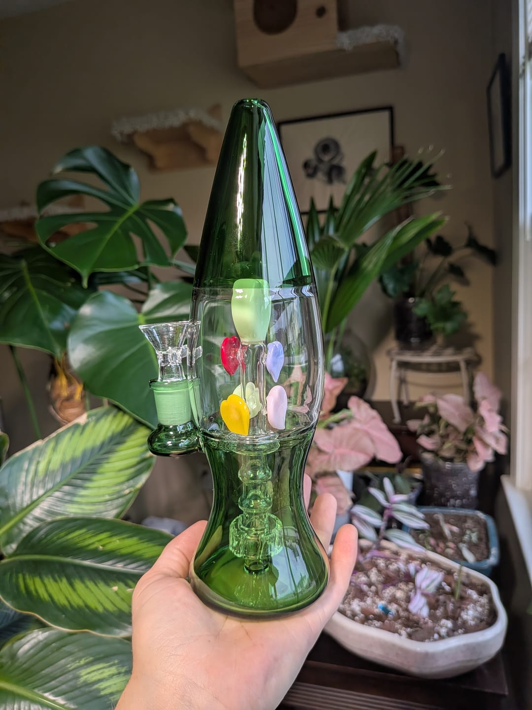 Customer photo review of LAVA LAMP BONG