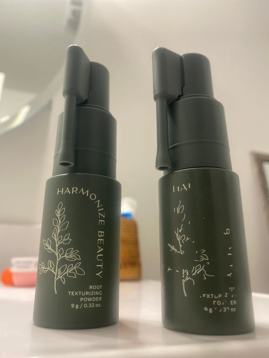 Customer photo review of Root Texturizing Powder