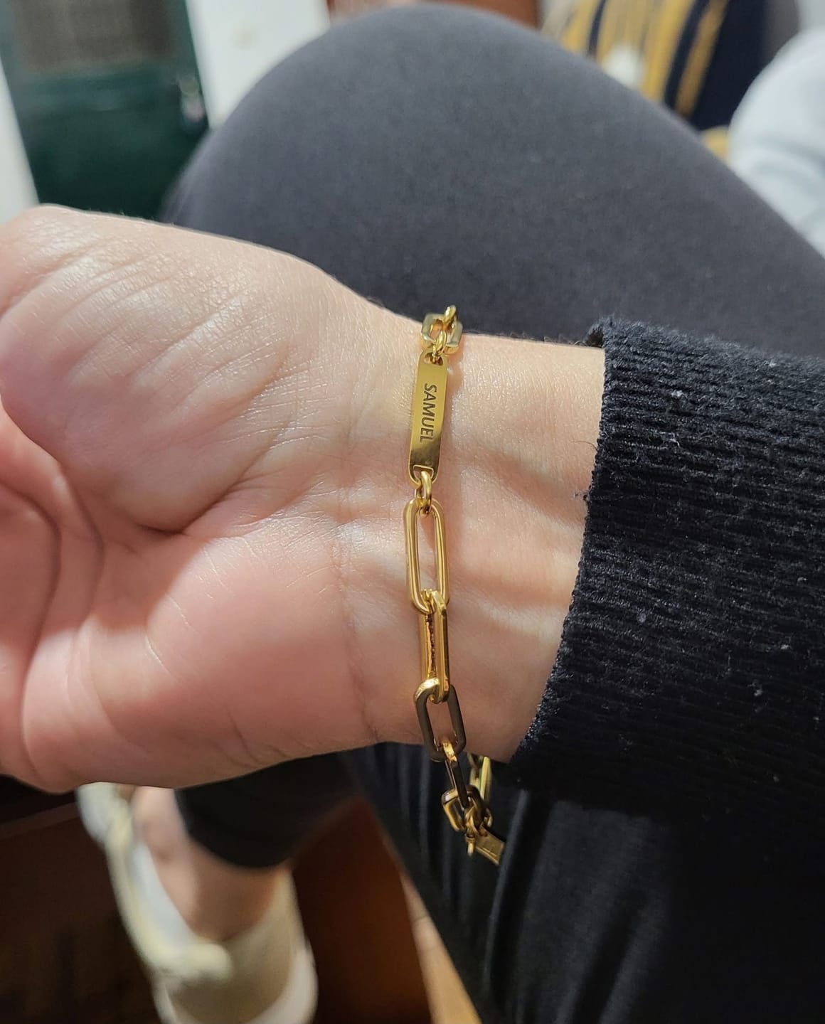 Customer photo review of Pulseira Matilde