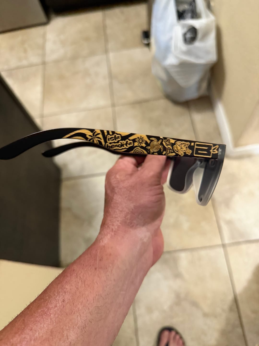 Customer photo review of 100x35 Black