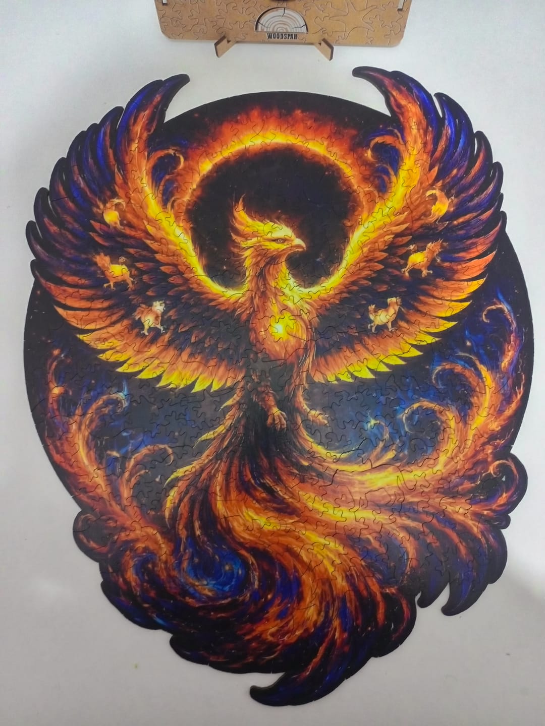 Customer photo review of Anka Kuşu - Ahşap Puzzle