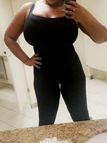 Customer photo review of Veiora Premium ShaperCami