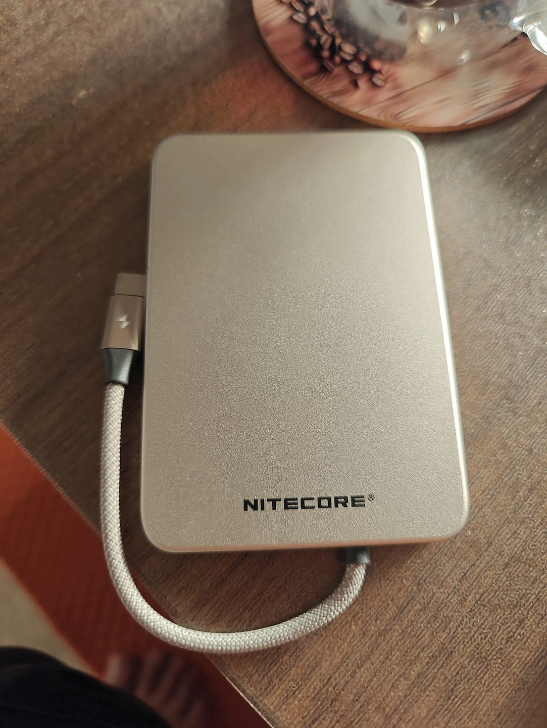 Customer photo review of Pocket 5 Magnetic USB-C Power Bank (5,000mAh 22.5W)