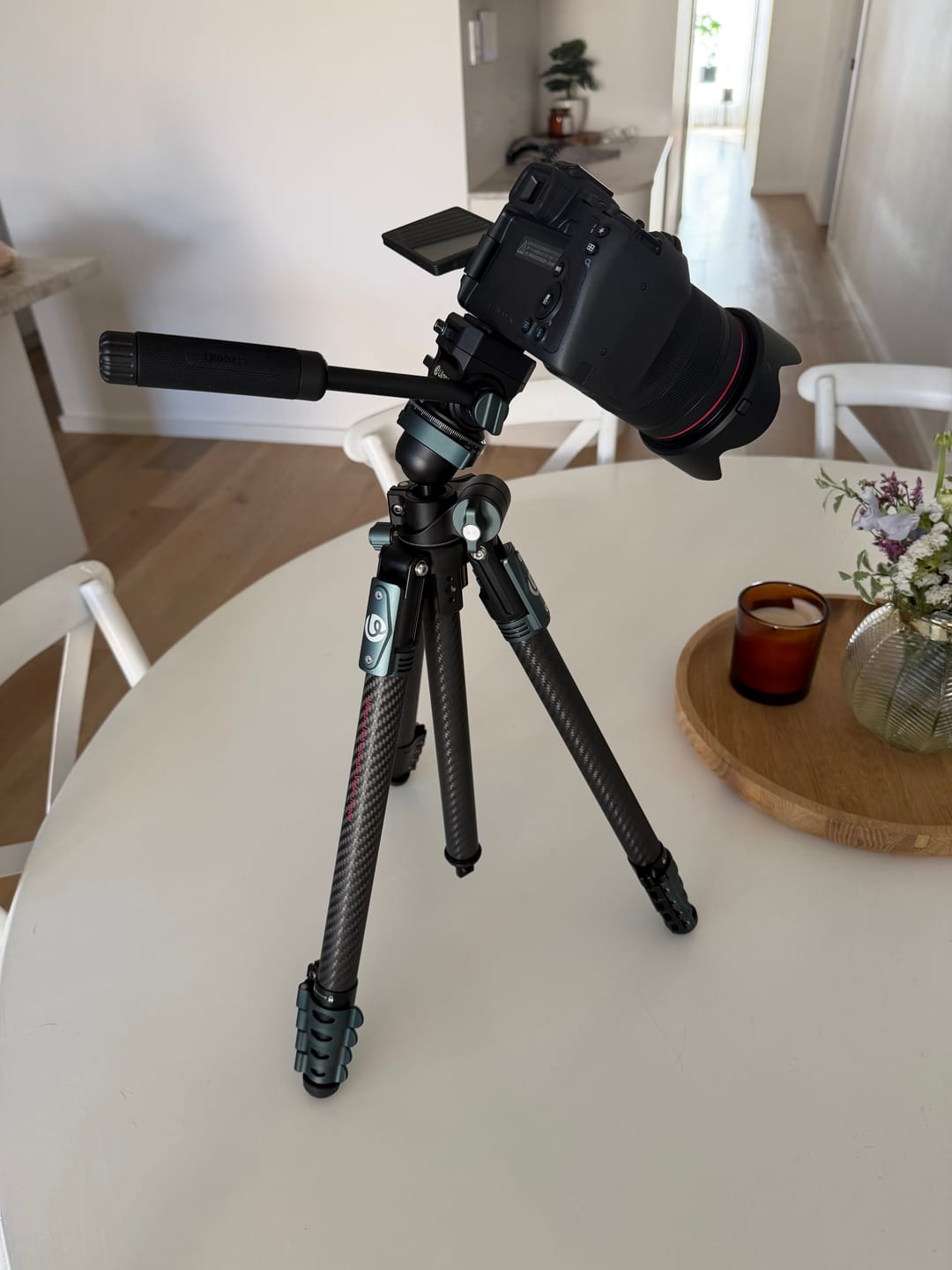 Customer photo review of Ulanzi JJ05/06 GlideGo Video Tripod