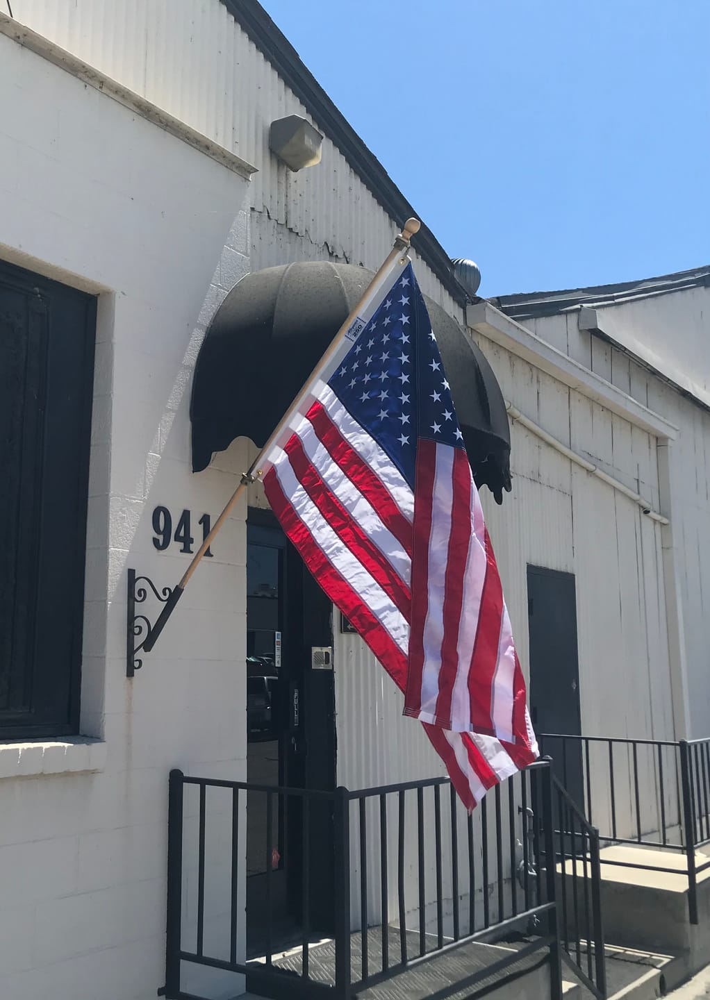 Customer photo review of 3' x 5' American Flag