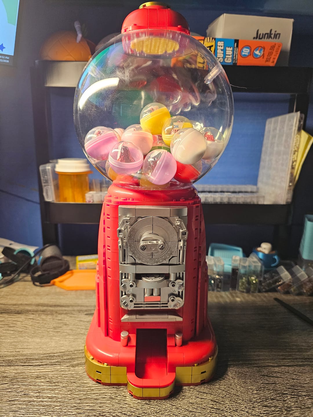Customer photo review of Pantasy Gumball machine 85016