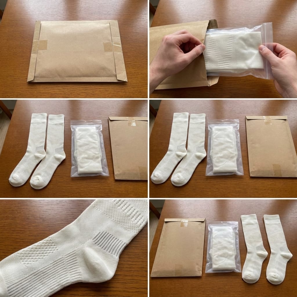 Customer photo review of The 12-Hour Sock