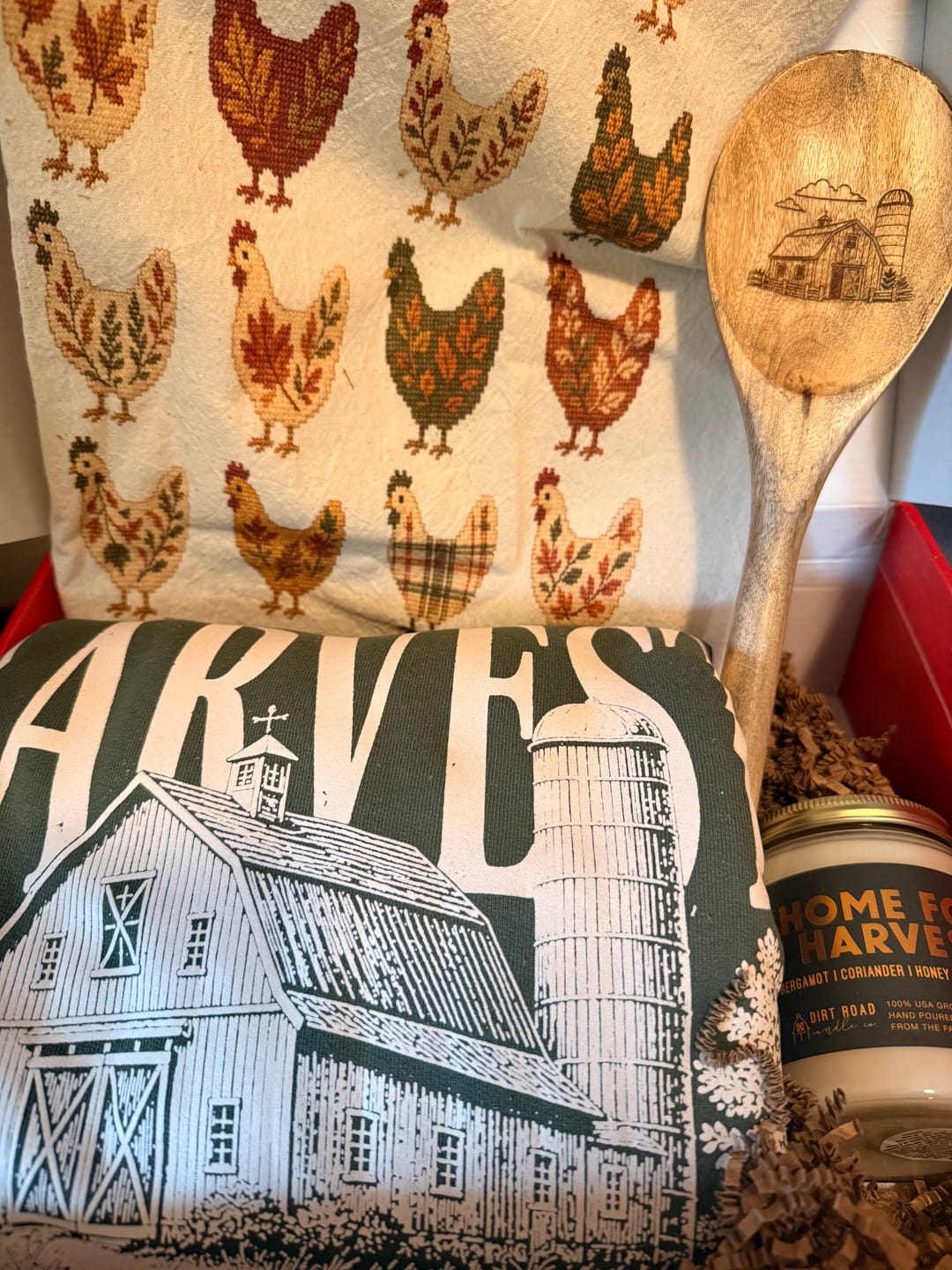 Customer photo review of The Barn Box Subscription - SOLD OUT