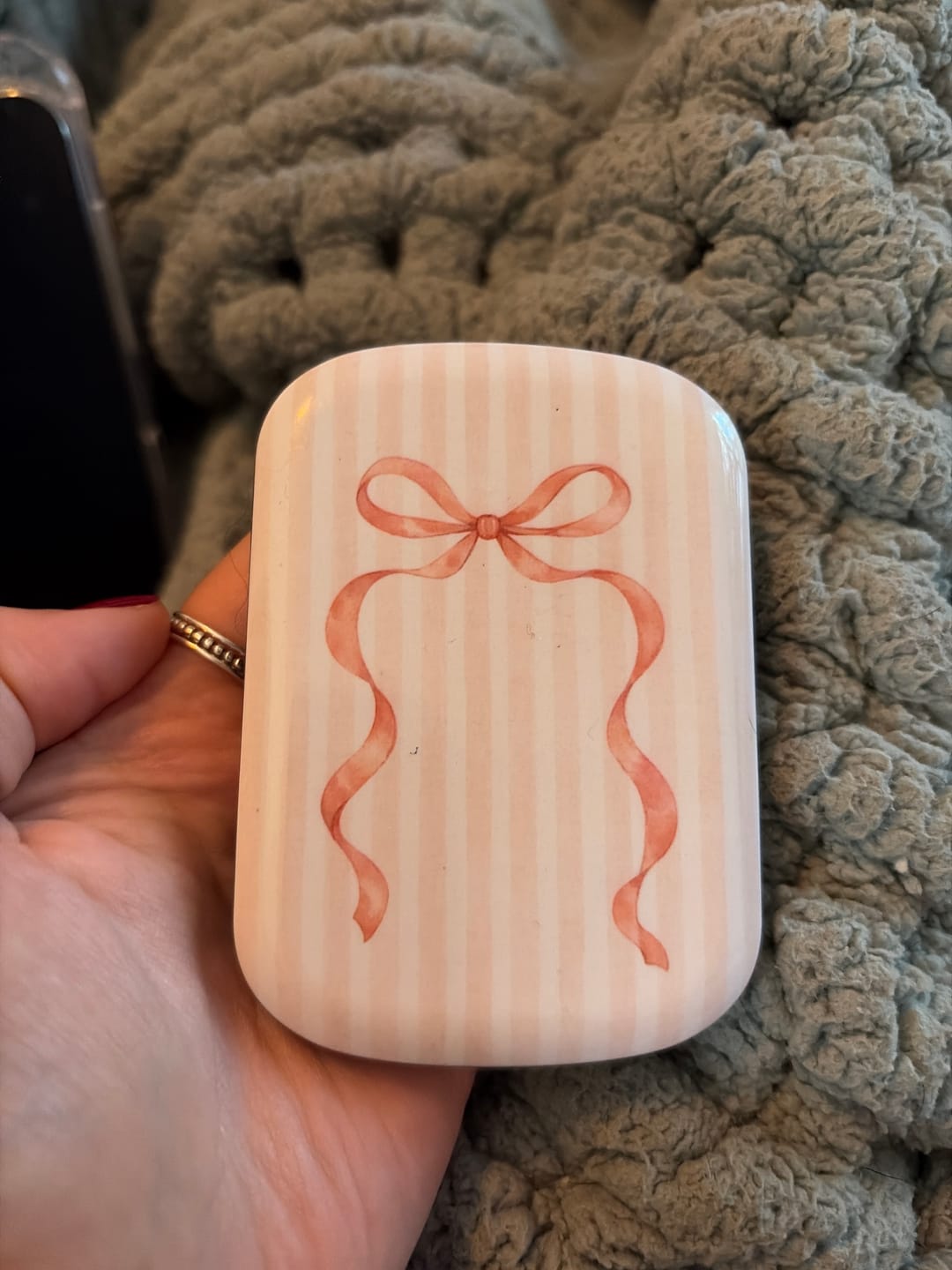 Customer photo review of Celeste ChargePod