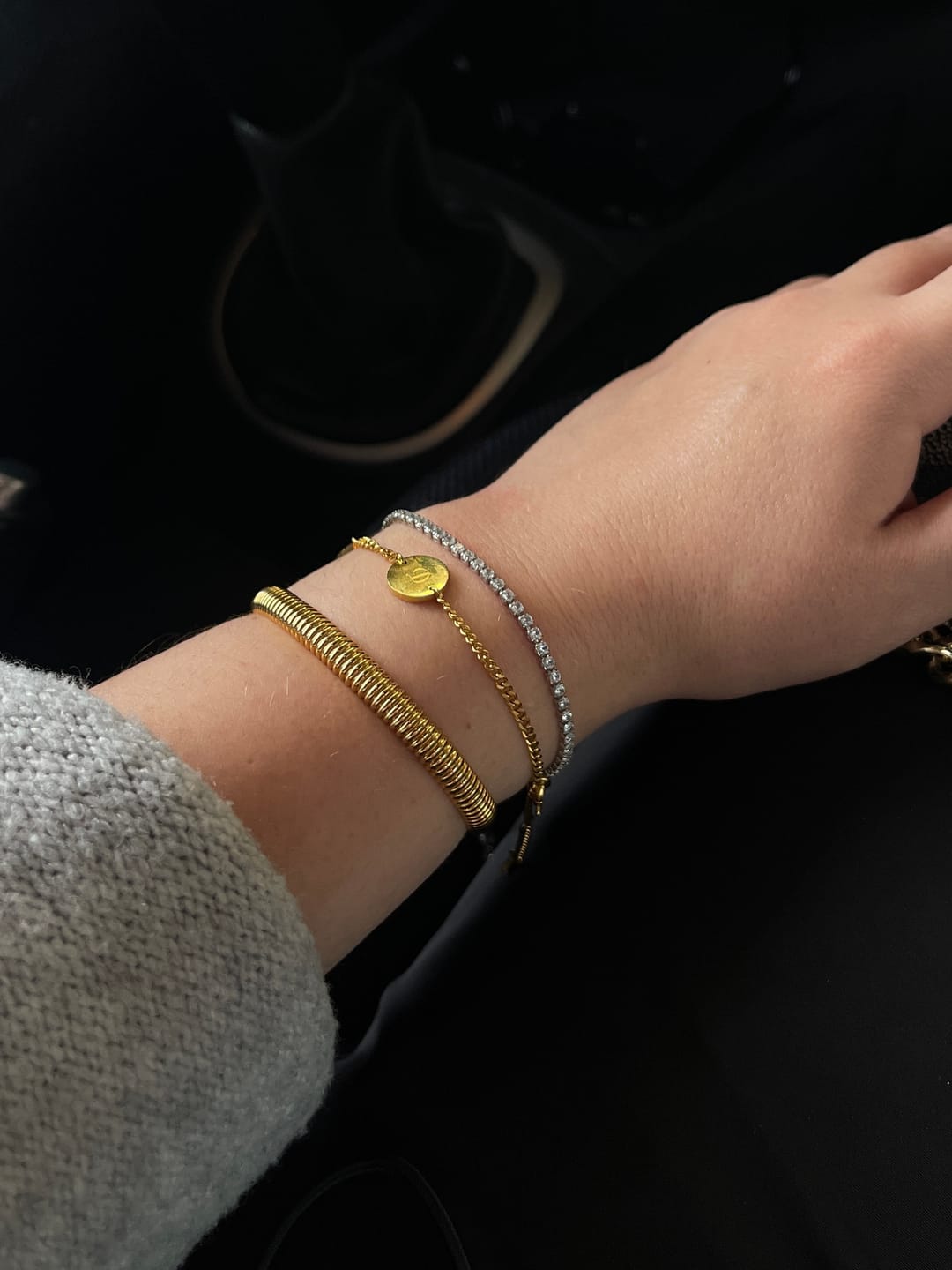 Customer photo review of Pulseira Freza