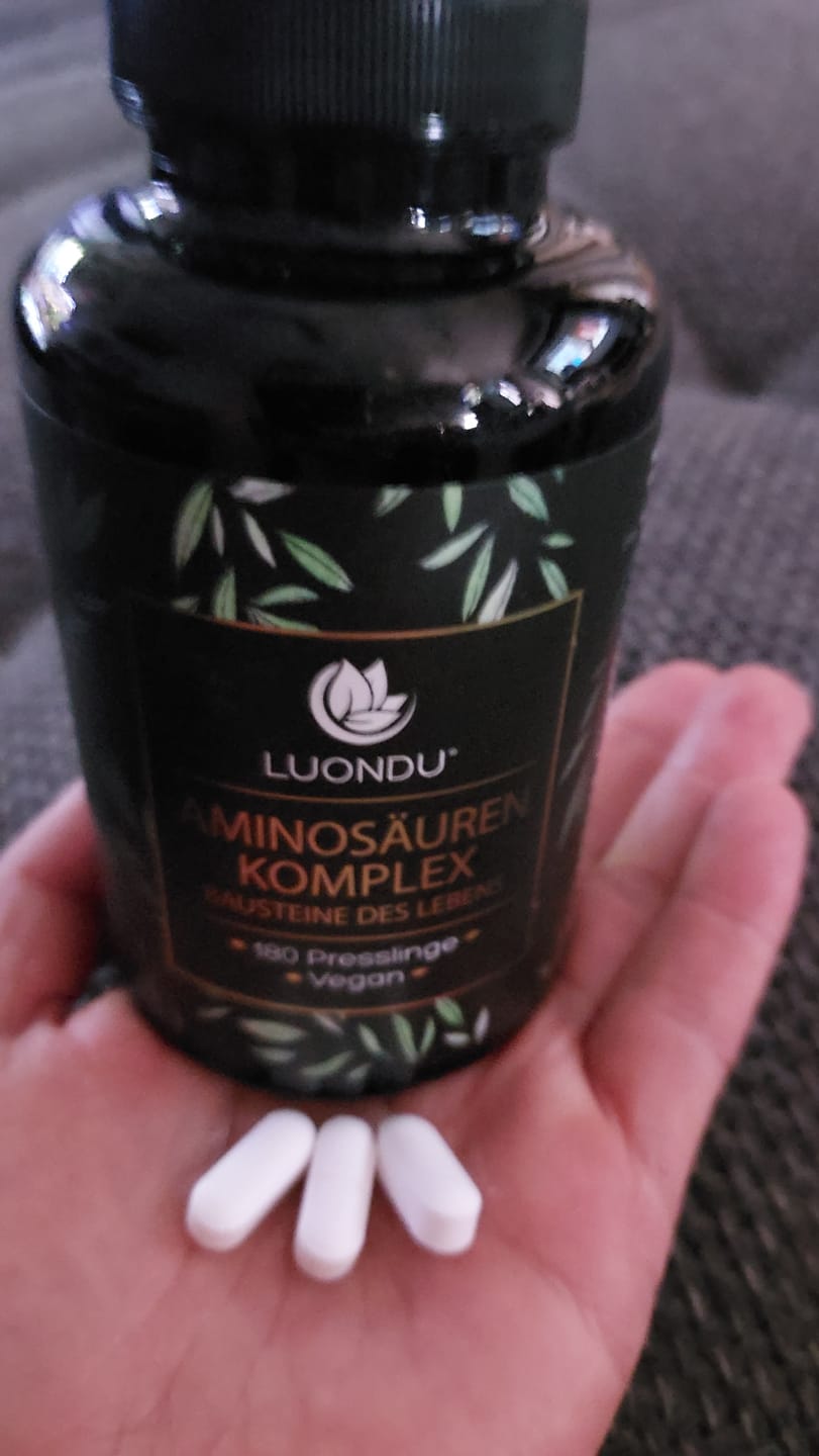 Customer photo review of Luondu Aminosäuren Komplex - 180 Presslinge