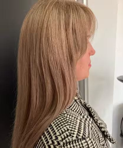 Customer photo review of Savon Capillaire Anti-Chute & Densité