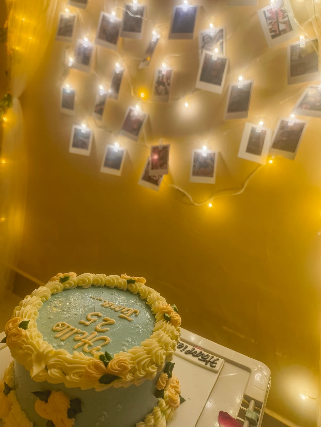 Customer photo review of Pisces Horoscope Theme Cake