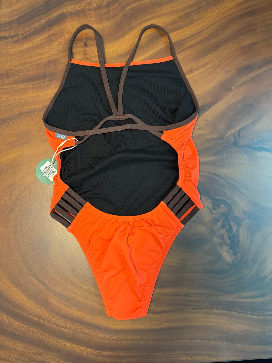 Customer photo review of LENNOX ONE PIECE - Blaze|Cacao