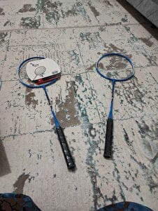 Customer photo review of Badminton Seti