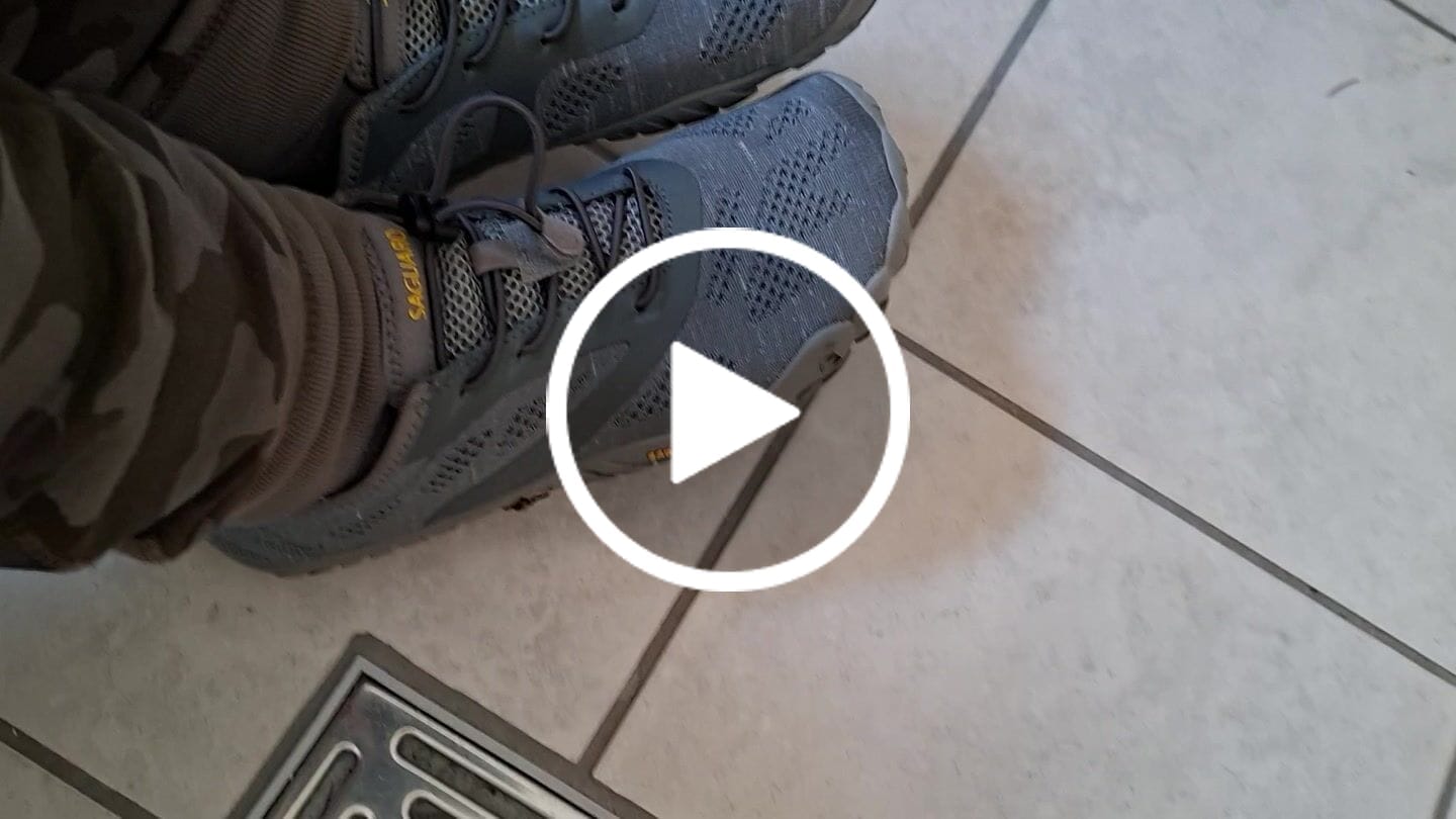 Customer video review of Smart Ⅰ - Barfußschuhe