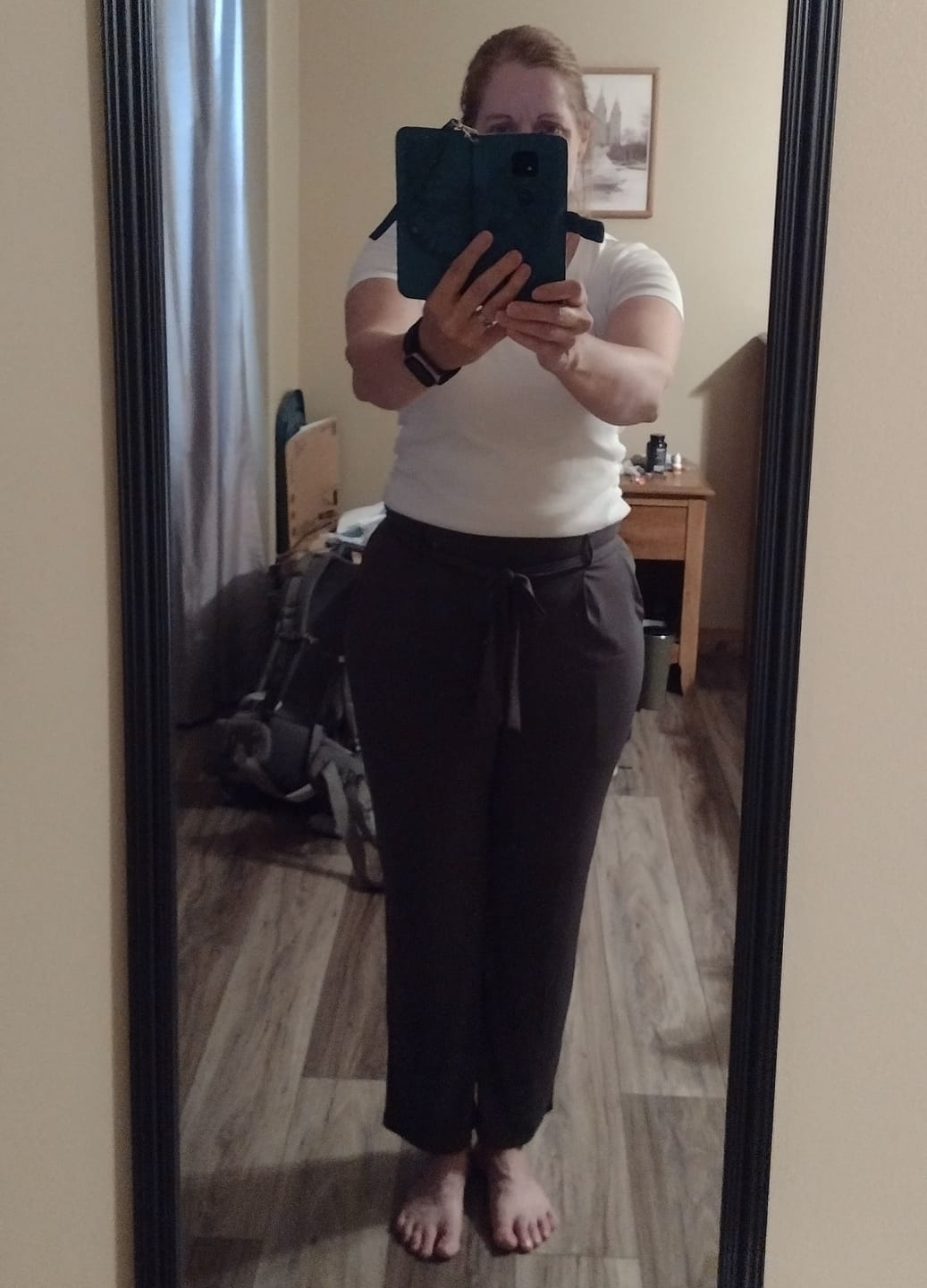 Customer photo review of Brigitte Brianna Berlin Pant