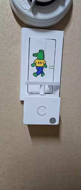 Customer photo review of SmartSwitch Wireless Remote