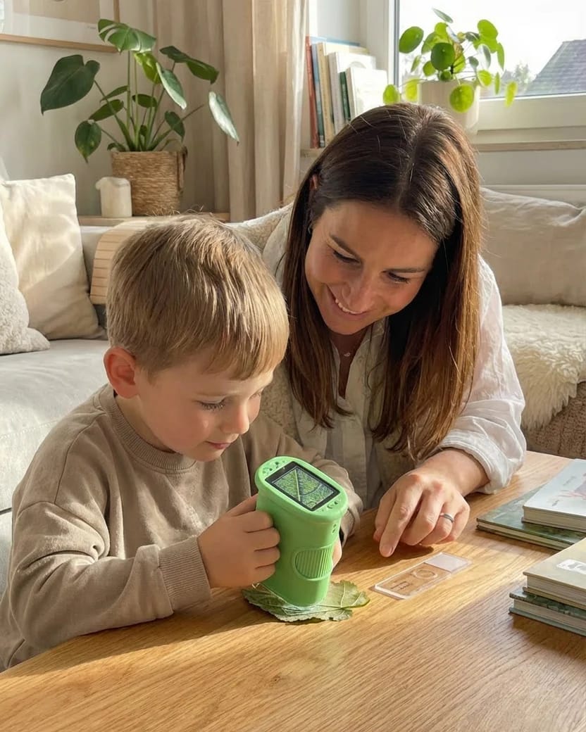 Customer photo review of Loomiko Scope™