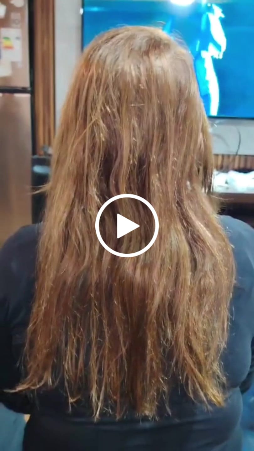 Customer video review of Kit Alisado Profesional 1 Litro