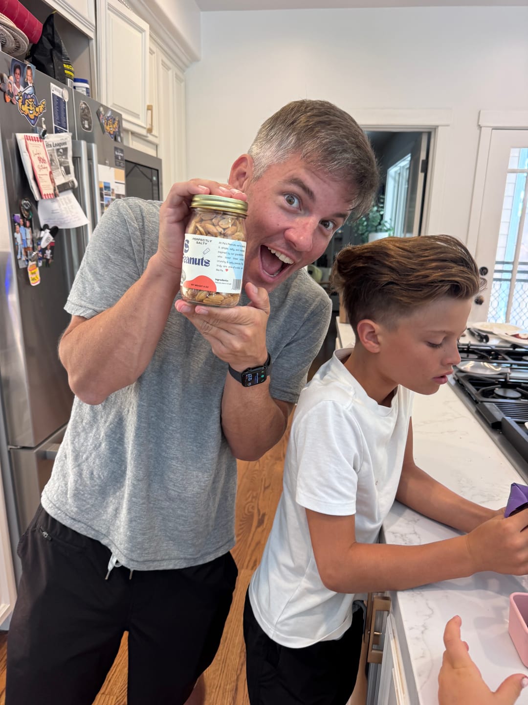 Customer photo review of Pa's Peanuts