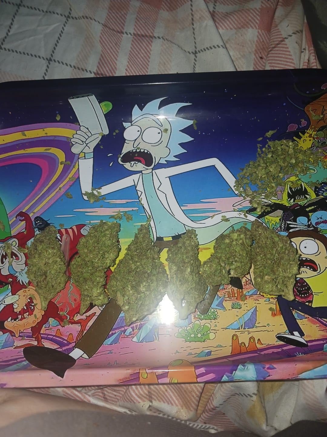 Customer photo review of Black Cherry Runtz - 28 Grams - Indica