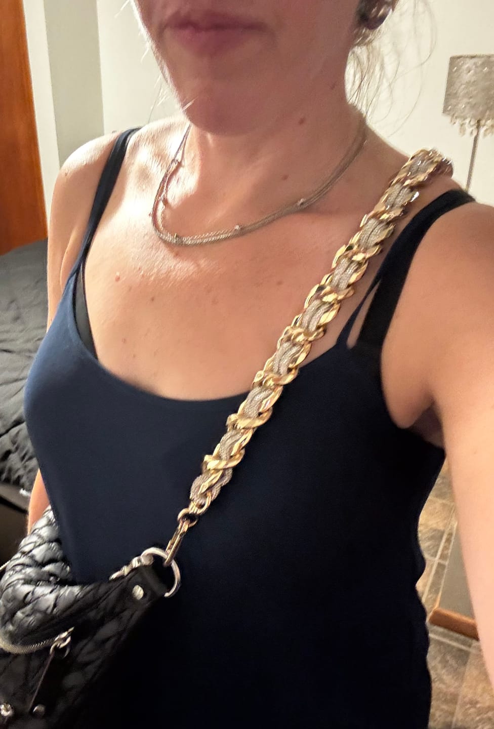 Customer photo review of LINK STRAP / NECKLACE - Magnum Gold