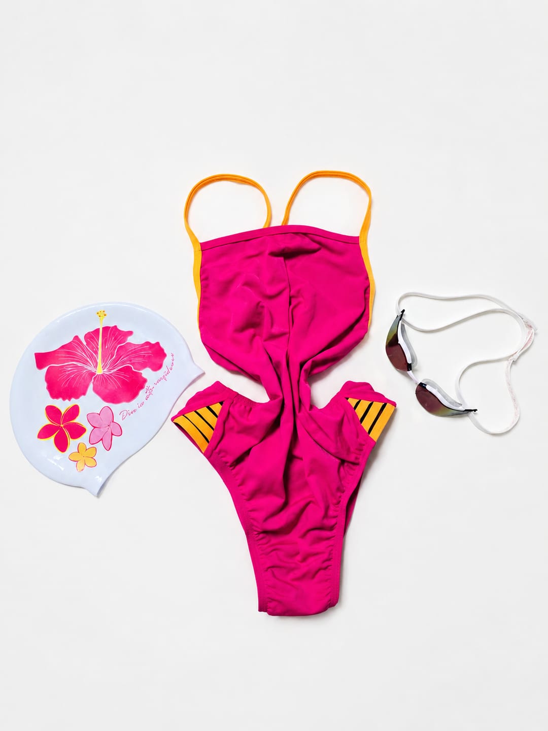 Customer photo review of PRE-ORDER || ZAMBIA ONE PIECE - Pink Sorbet | Ignite