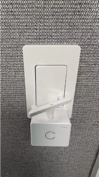 Customer photo review of SmartSwitch Wireless Remote
