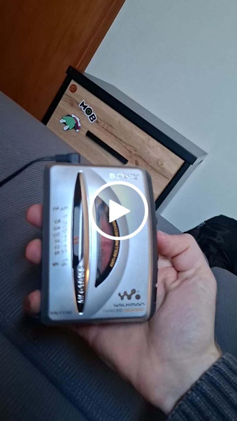 Customer video review of Sony Walkman WM-FX195 AM/FM Portable Cassette Player