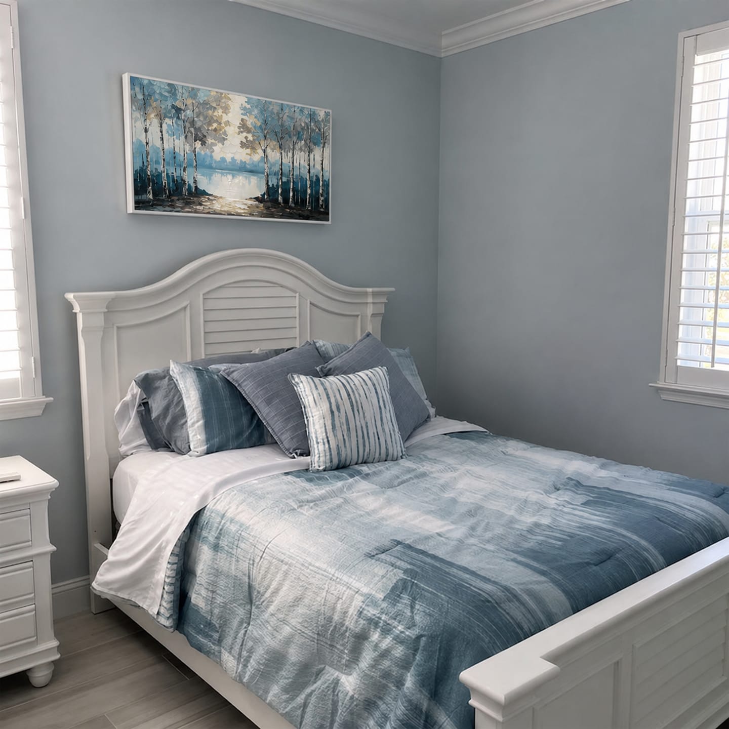 Customer photo review of Tree Abstract Textured Wall Art #TP098