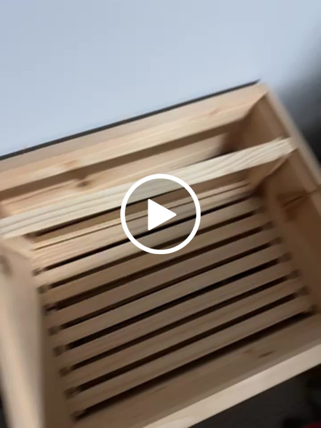 Customer video review of Alliance Radiata Pine: 6-1/4" Groove Top / Groove Bottom (Unassembled) | 100 Pack