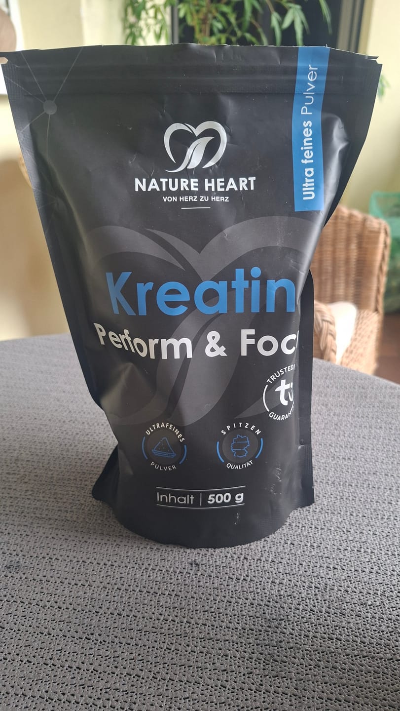Customer photo review of Kreatin-Pulver