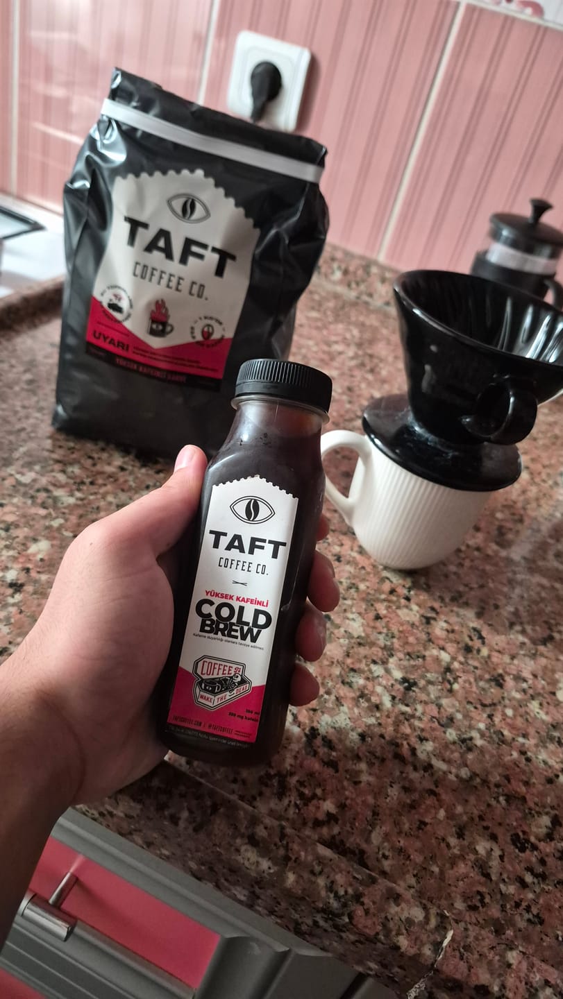 Customer photo review of TAFT Cold Brew