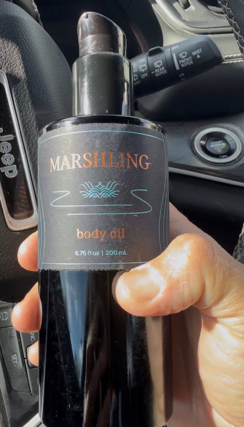 Customer photo review of Body Oil
