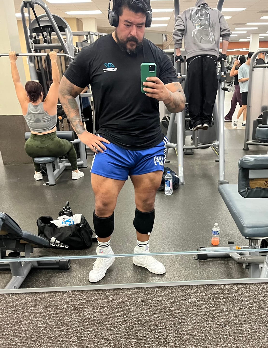 Customer photo review of ATLAS MESH SHORTS