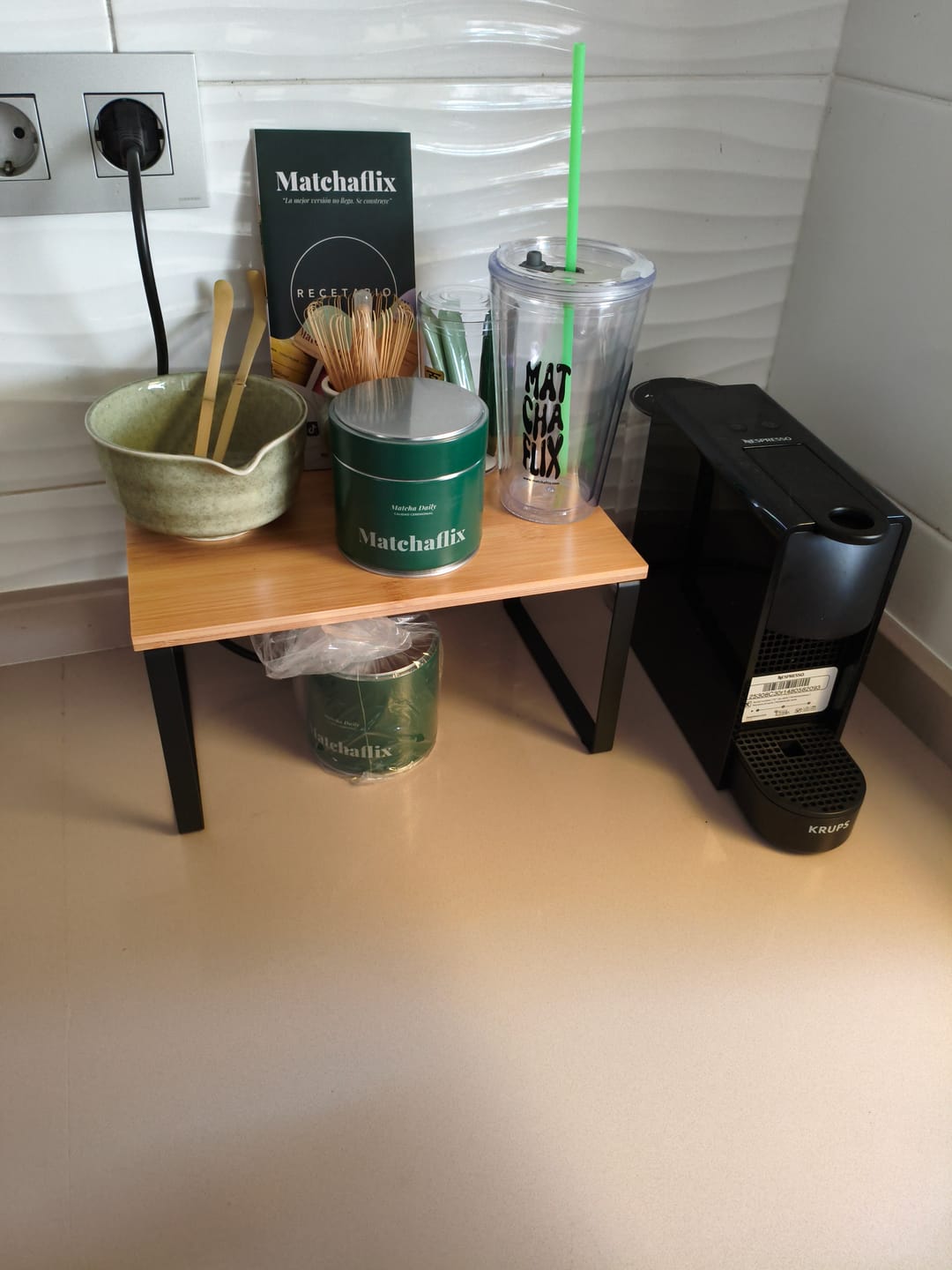 Customer photo review of Sticks Travel