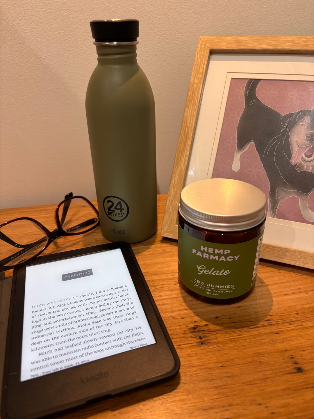 Customer photo review of Gelato Night-Time Gummies