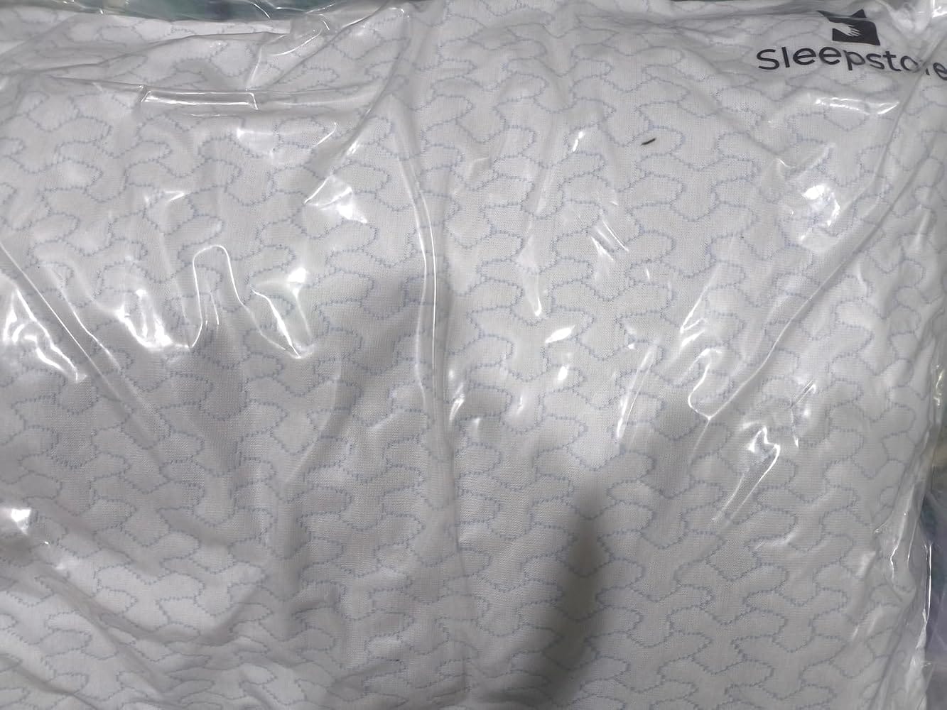 Customer photo review of Fibrom Soft Pillow