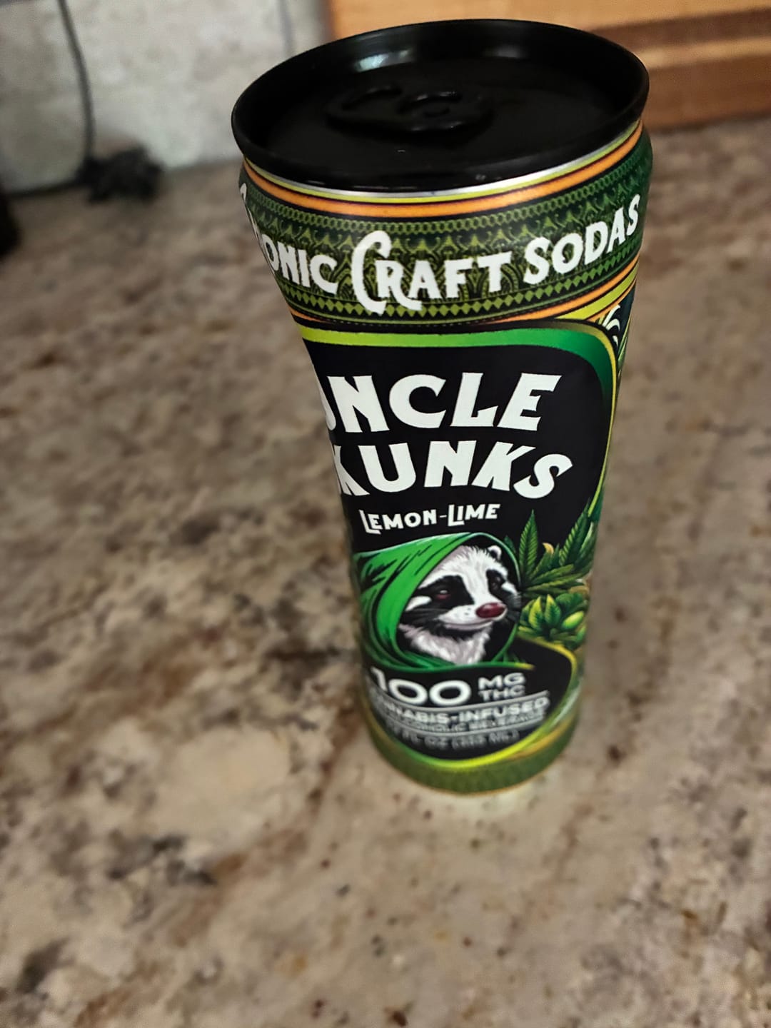 Customer photo review of 8-Flavor Variety Pack | 100 mg | 12oz Chronic Craft Sodas