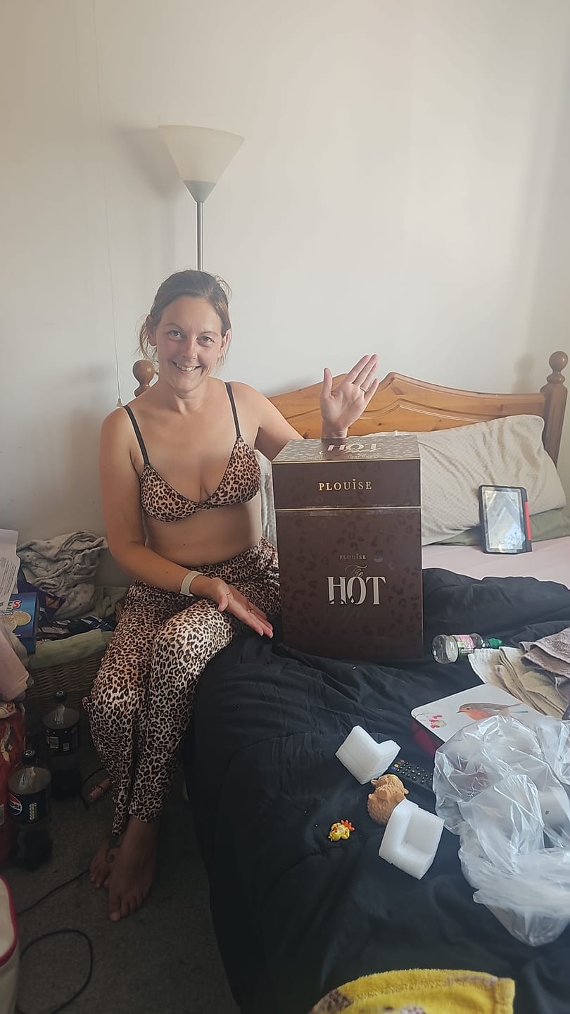 Customer photo review of The Hot Spot Cheetah PR Box