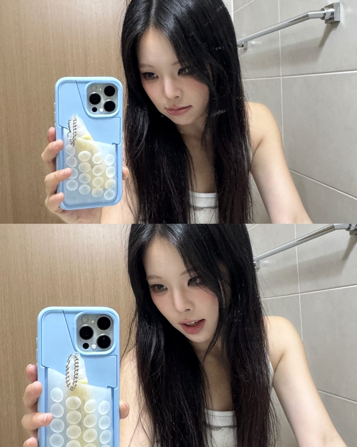 Customer photo review of Octo Pouch - iPhone 15