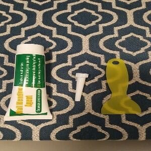 Customer photo review of QuickRepair – Pasta za brzu popravku oštećenih zidova 1+1 GRATIS