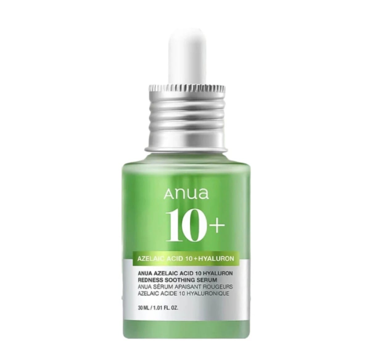 Customer photo review of Serums ar azelaīnskābi Anua Azelaic Acid 10 Hyaluron Redness Soothing Serum